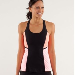 Lululemon Cool Racerback Surf Bonded